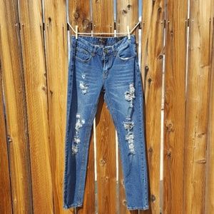 Ring of Fire Mens Skinny Jeans